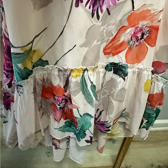 Trina Turk Multicolor Floral Maxi Dress - Picture 3 of 5